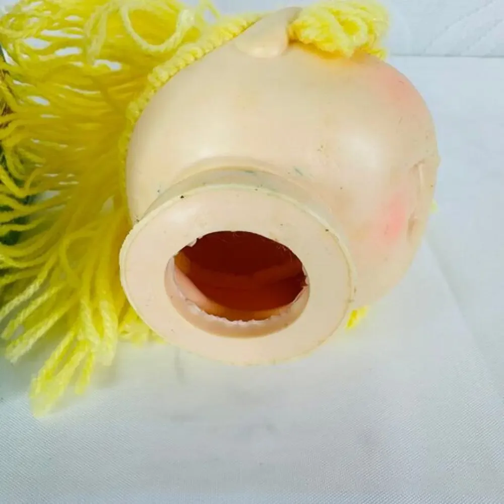 5 for $25| Original Doll Baby Doll‎ Head by Martha Nelson Blonde Ponytail